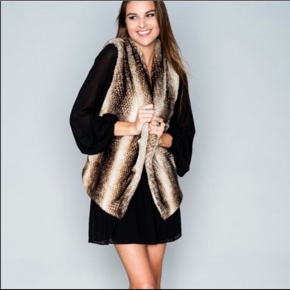 Show me your MuMu Fausta Fur Vest